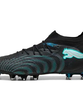 Future 9 ultimate ag botas de futbol cesped artificial Negro (42,5)