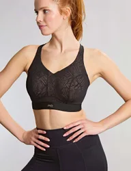 Endurance Wired Sports Bra Black Mix female