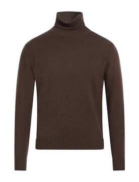 Rollkragenpullover Herren Schokobraun 44,46,48,50,52,54 Herren