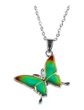 Stimmungskette „Schmetterling“ silber - Schmuck Design BY EMMA - FashionsVida