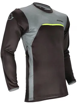 Maglia moto Cross Enduro X-Duro Nero Giallo taglia S - Acerbis - FashionsVida