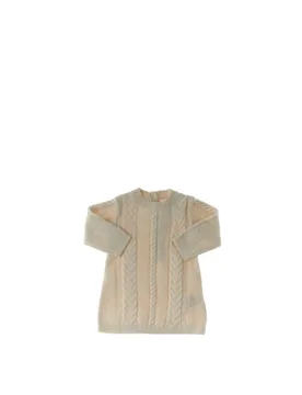 IDO Abito in maglia SABBIA 5A - iDO - FashionsVida