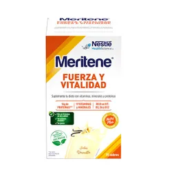 MERITENE Fuerza Y Vitalidad Sobres