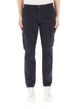 Pantalone cargo BLU NOTTE W31
