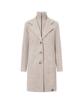 Stapf Wollmantel ALEA beige XL