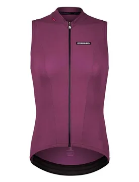 Maglia Senza Maniche Alda Raspberry - Etxeondo - FashionsVida