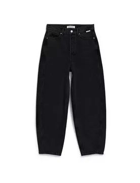 BAARLY HIGH WAIST BARREL JEAN female - 31 / /32 - FashionsVida