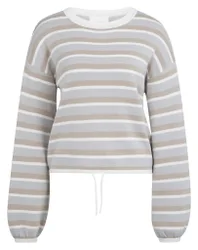 Gestreifter Pullover female