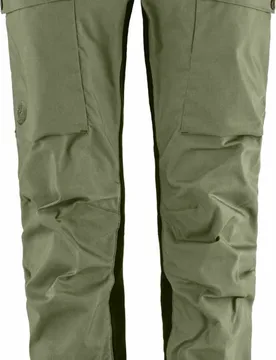 Pantalon de randonnée - Abisko Hybrid Trail Trousers W Laurel Green - Taille S - Vert - Fjall Raven - FashionsVida