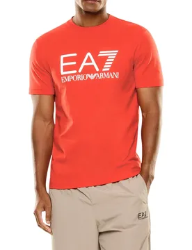 Ea7 Herren T-Shirt Rot 504609