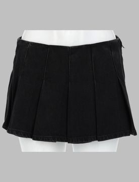 Diesel Pleated Mini Skort for Women