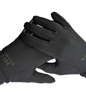Reithandschuhe POLARTEC - black 7,5