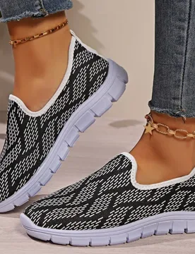 Women Flat Shoes Fashion Comfortable Women Sneakers Designer Round Toe Casual Shoes Outdoor Breathable Women Running Shoes 36-43 - Aliexpress - FashionsVida