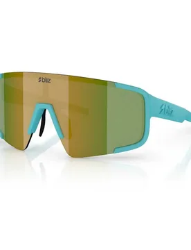 Occhiali Da Sole P003 Small Matte Turquoise - Bliz - FashionsVida