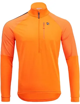 Sweat-shirt Marone Orange 2XL