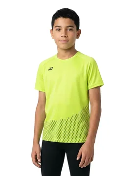 Short Sleeve T-shirt Fresh Lime 140 cm - Yonex - FashionsVida