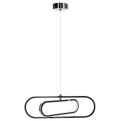 Suspension Led 35w 6500k 2500 Lumens Black / Golden One Size