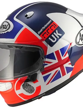 Casco Moto Integrale Quantic Nation UK taglia XS - Arai - FashionsVida