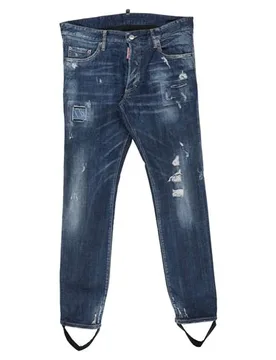 Pantalones vaqueros Hombre Azul marino 44,46 Hombre - Dsquared2 - FashionsVida