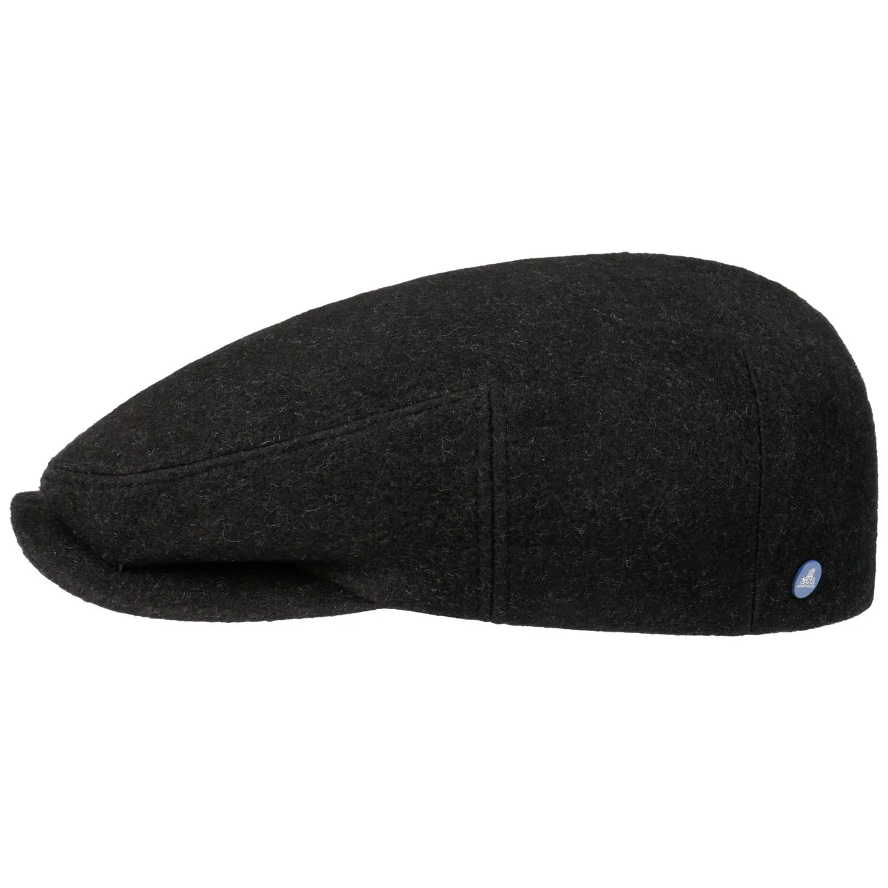 Teflon Flat Cap by - anthracite - Female - Size: 55 cm - Hammaburg - FashionsVida