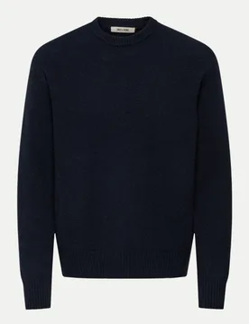 Strickpullover ONSJAMES RLX Blau XXL - ONLY & SONS - FashionsVida