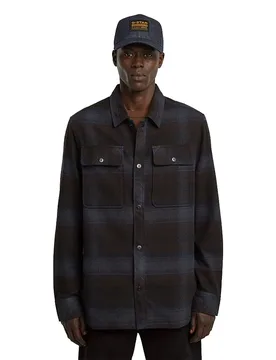 Chemise Surchemise Gpo Salute Arthur Check S - G-Star - FashionsVida