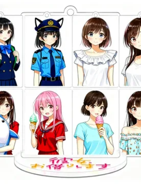 Stock Girlfriend Anime Figure Doll Mizuhara Please Borrow Me HD Acrylic Decoration Collectibles human-shaped display board - Aliexpress - FashionsVida