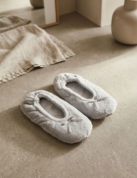 Sinsay - Pantofole - grigio chiaro