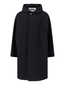 Jil Sander Cappotto In Lana Vergine