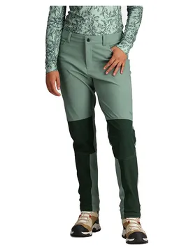 Kari Traa Pantaloni Thale Green