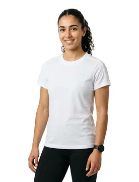 Maglietta A Maniche Corte 677883 White S - Puma - FashionsVida