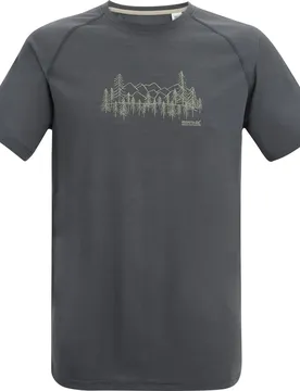Escade Herren T-Shirt, grau M