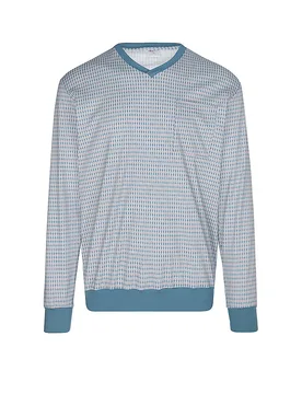 ISA Pyjama blau XL herren - ISA - FashionsVida