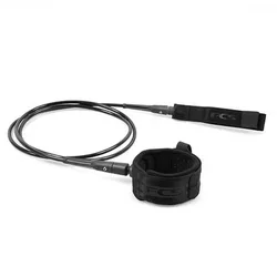 Leash De Surf 10´ All Round Essential Black One Size unisex
