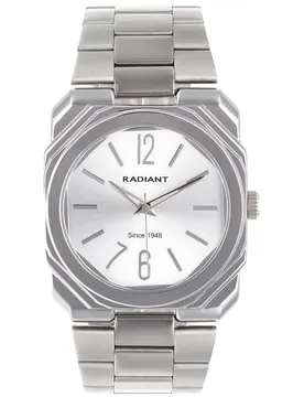 Montre Horizon Line 40mm 5atm Quartz/analogical Silver / Silver / Mineral One Size