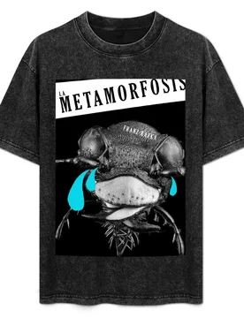 The Metamorphosis T-Shirt Big Size Loose Fit Tee Shirt - Aliexpress - FashionsVida