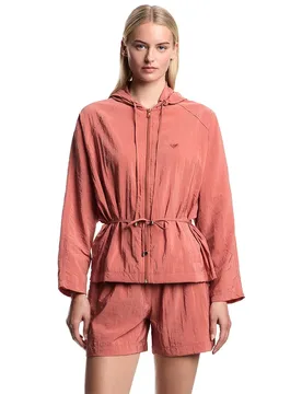 Blusa A Maniche Lunghe Ew00301_af2025 Terracotta L-XL - Emporio armani - FashionsVida
