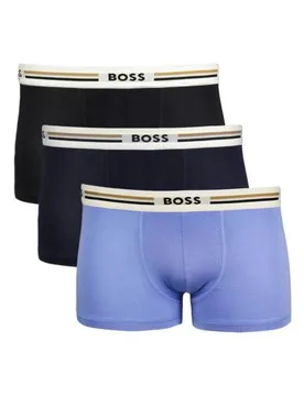 Mens Assorted 3-Pack Revive Trunk - Male - Multi - Small - BOSS - FashionsVida