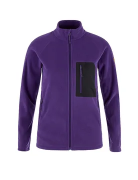 FJÄLLRÄVEN Damen Fleecejacke Kaipak lila M W - Fjällräven - FashionsVida