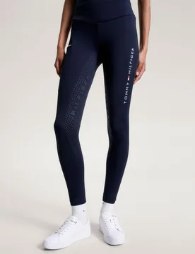 Damen Reitleggings Full-Grip ELMIRA desert sky XXS - Tommy hilfiger - FashionsVida