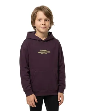 Sweat à Capuche Skateboard Co Plum Perfect 12 Années Garçon