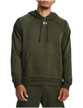 Herren Fleece Grün 477171