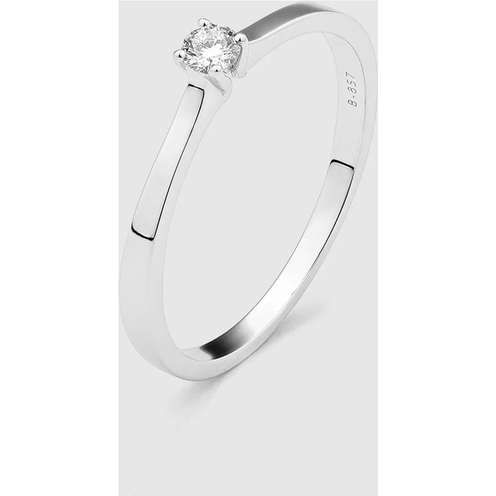 Anillo solitario de oro y diamante Diamonds - El Corte Inglés - FashionsVida