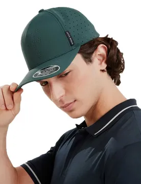Cappellino Con Visiera Aerotech Balsam Green S