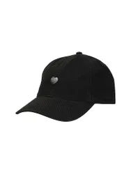 Kappe HEART schwarz damen