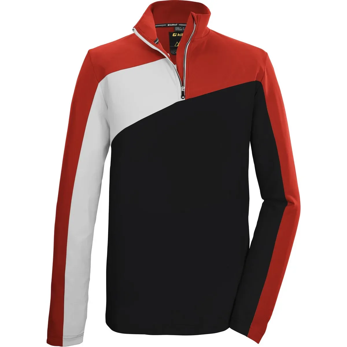 Ksw 65 Longsleeve, schwarz M - Killtec - FashionsVida