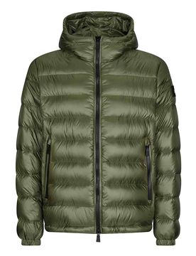 Add Piumino Trapuntato Verde