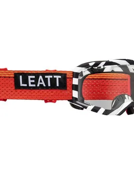 Occhiali Velocity .0 Mtb X-flow Red / White / Black - Leatt - FashionsVida