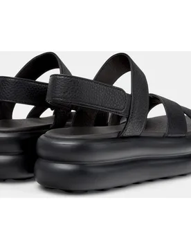 Sandalias de tacón de mujer de piel pelotas flota up - Camper - FashionsVida