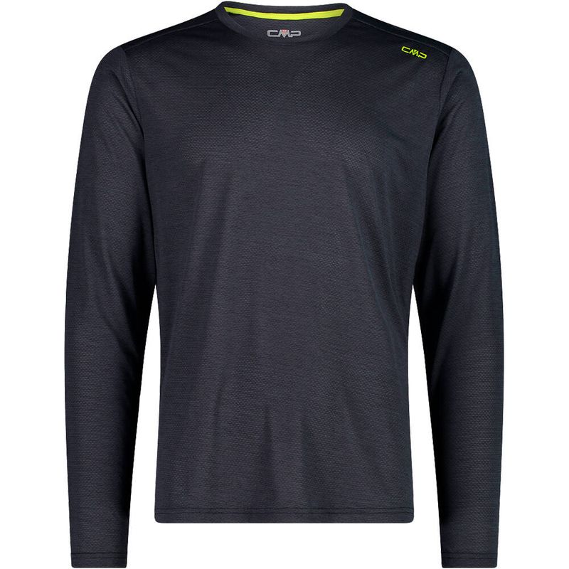 Man t-shirt camiseta montaña manga corta hombre Gris (48)